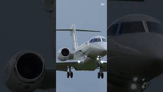 Flying Overhead Gulfstream G280 on Final Approach [upl. by Jennee]