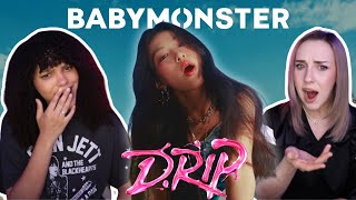 COUPLE REACTS TO BABYMONSTER  DRIP MV [upl. by Htebzile]