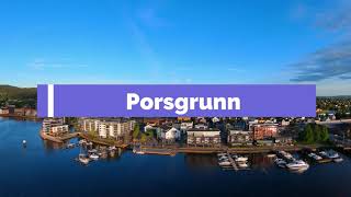 Porsgrunn my hometown [upl. by Anwahsiek]