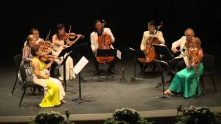 Enescu Octet for Strings 2nd movementmp4 [upl. by Aciretehs423]