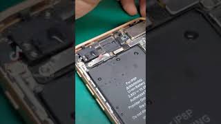 HowTo Fix a Water Damaged iPhone Shorts [upl. by Eremehc]