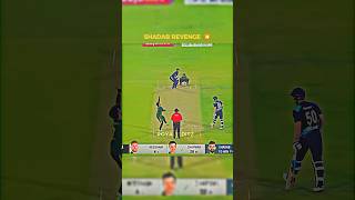 Mark Chapman vs Shadabs Revenge 🤯🔥  cricket shorts trending pakvsnz [upl. by Fillian]