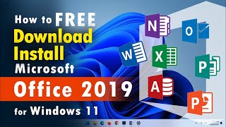 download microsoft office 2019 for free windows 11 download ms office free [upl. by Toms]