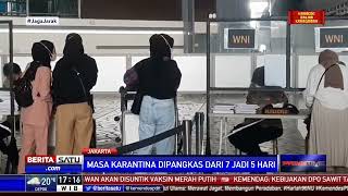 Luhut Masa Karantina Pelaku Perjalanan Luar Negeri Dipersingkat dari 7 Menjadi 5 Hari [upl. by Kurland357]