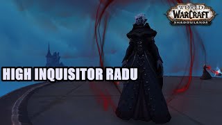 How to get High Inquisitor Radus Sinstone WoW [upl. by Allemahs816]