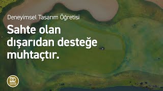 Deneyimsel Tasarım Öğretisi  Gerçek ve sahte [upl. by Hsemar]