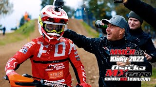 KŮTA MMČR MX Kluky u Písku 2022  osickamxteam4498 Czech Motocross [upl. by Oriane]