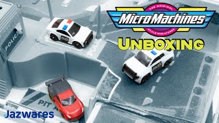 Micro Machines Revival from Jazwares Series 3  Starter Packs [upl. by Doble]