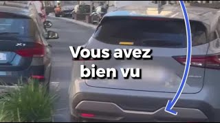 Il accroche des testicules sur des SUV [upl. by Frodeen]