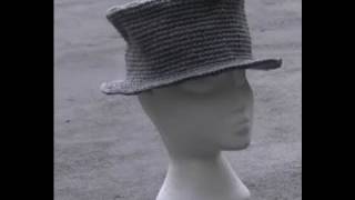 Top Hat Crochet Tutorial [upl. by Lohse75]