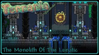 Terraria  Speed Build  The Monolith Of The Lunatic [upl. by Aryamo]