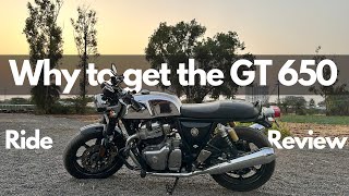 Why to GET Continental GT 650  2023 Continental GT 650 Review  Ownership Review  Mr Chrome [upl. by Yelir]