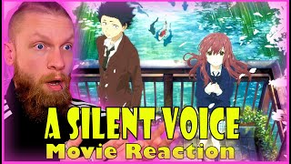 omg Koe no Katachi A Silent Voice Move Reaction [upl. by Nilhsa]