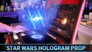 Star Wars Hologram Prop Build [upl. by Avigdor359]