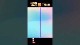 ironman vs thor😈😈👿👿😱😱😱😱 [upl. by Ominorej858]