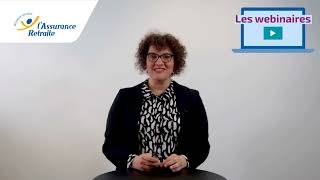 Webinaire de l’Assurance retraite  retraite et handicap ou invalidité [upl. by Stacie]