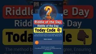 22 September  riddle of the day  X Empire Riddle of the day code xempire [upl. by Yablon]