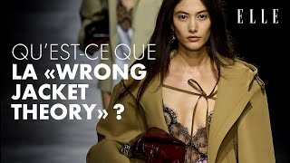 Qu’estce que la « wrong jacket theory » [upl. by Necyrb]