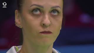 Illia KOVTUN UKR  2024 European Champion horizontal bar [upl. by Adnicul885]