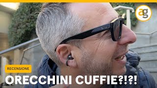 CUFFIE ORECCHINI Recensione FREECLIP HUAWEI [upl. by Maite251]