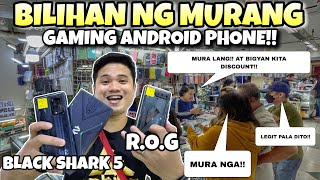 PRESYO NG GAMING PHONE SA GREENHILLS AT BUMILI AKO NG IPHONE XR [upl. by Michel596]