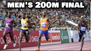 Epic 200m Showdown—Who Will Rise to the TopTebogo Bednarek Knighton Kerley [upl. by Annaul775]