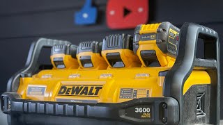 Dewalt Power Station Portable Jobsite Power Using 20v Batteries [upl. by Egroej]