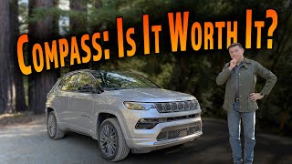 The 2024 Jeep Compass Is An Expensive MiniGrand Cherokee But Is It Worth It  Review [upl. by Jea]