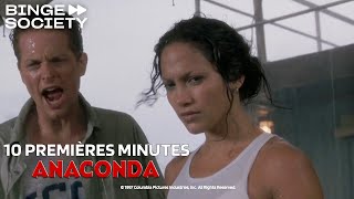 Découvrez ou Redécouvrez les 10 Premières Minutes de Anaconda 1997 [upl. by Dlawso141]