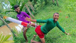 New Funny Video 😂Must Watch Superhit Comedy Video Bondu Fun 420Injektion Wala Funny VideoFunny [upl. by Bromleigh144]