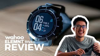 KOMRADE Reviews Wahoo Elemnt Rival Watch [upl. by Lletnahc]