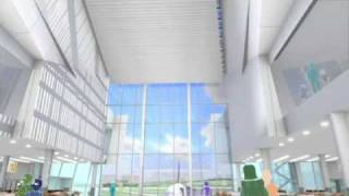 Canberra Airport New Terminal Flythrough [upl. by Xel]