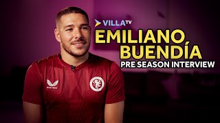 INTERVIEW  Emi Buendía embracing Emerys first preseason [upl. by Assirralc418]