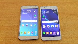 Samsung Galaxy J7 2016 vs J7 2015 Review amp Camera Test 4K [upl. by Paloma]