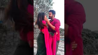 Kavya Adharsh Romantic Video❤ manassinakkare serial ❤ [upl. by Festatus]