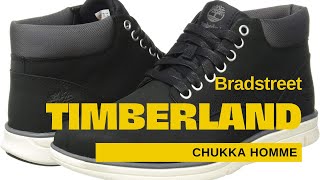 Chaussure Timberland Homme Pas Cher Timberland Bradstreet Leather Sensorflex Bottes Chukka Homme [upl. by Kinch]