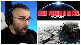 ONE PUNCH MAN 2X9 REACTION The troubles of the strongest [upl. by Isleana]