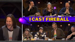 I CAST FIREBALL  Critical Role Campaign 3 Episode 84 [upl. by Alhsa]