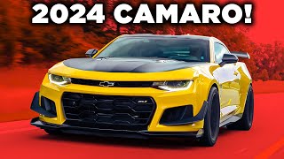 NEW 2024 Chevrolet Camaro SHOCKS The ENTIRE Industry [upl. by Eniamrej]