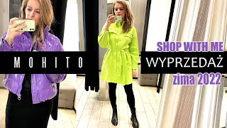 MOHITO WYPRZEDAŻ ZIMA 2022 MIERZYMY NA ŻYWO  SHOP WITH ME ShoeLove [upl. by Stetson]