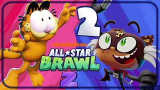 Nickelodeon AllStar Brawl 2  All Characters [upl. by Akinyt644]