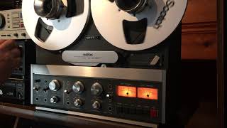 Revox B77 Demonstration Video [upl. by Ytram]