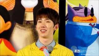 130416 피노키오 어린이공식 인터뷰 조권 pinocchio childrenpress interview JoKwon [upl. by Eiral]