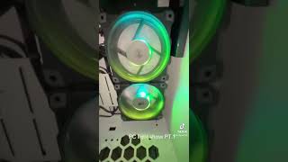 PC Light Show PT1 fypシ゚viral thisiswhattheydontsee music gaming [upl. by Anastasia125]