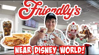 Dining At The Newest Friendlys Near Disney World [upl. by Iadrahs]