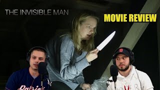 The Invisible Man 2020 Movie Review  Real Recognize Reel [upl. by Mctyre]