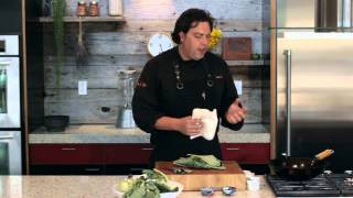 How to Cook Kohlrabi Greens  Delicious Food Creations [upl. by Anilasor146]