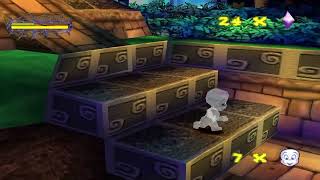 Casper Friends Around The World PS1 Part 2  South America Level [upl. by Floria588]