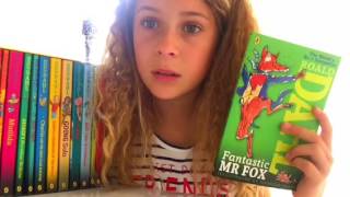 Roald Dahl book review  Kaylas Corner [upl. by Kenward]