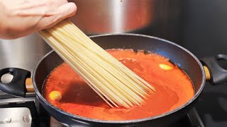 Basta una padella per cucinare la pasta che tutti adorano 693 [upl. by Kiyohara418]